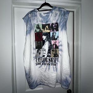 Taylor Swift Eras Tour Muscle Tee